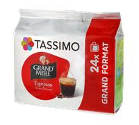 Grand Mere | Espresso - 24 cápsulas para Tassimo