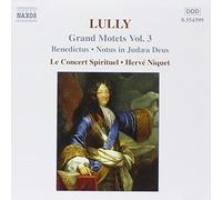 Grand Motets - Volume 3/le Concert Spirituel/niquet (CD) Album (Importación USA)