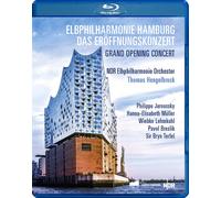 Concierto inaugural: Elbphilharmonie de Hamburgo – Hengelbrock – Blu-ray
