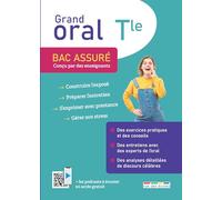 Grand Oral Tle: Tout pour s'entraîner à l'oral du bac + des ressources numériques