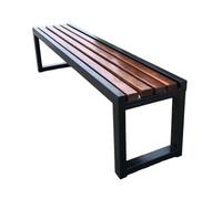 Grand Patio Banco De Jardín, Garden Bench Para 3 Personas, Banco De Porche Delantero Sin Respaldo Fuera De Banco, Apto Para Jardín, Porche, Parque, Balcón, Exterior(150*40*45cm/59*15.7*17.7in)
