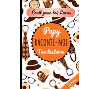 Grand-Père raconte-moi ton histoire: Offre la possibilité aux petits-enfants d'en apprendre plus sur leurs grands-parents. Personnalisé!