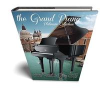 Grand Piano Platinum - gran muestras de múltiples capas de onda 24bit perfecta Biblioteca DVD