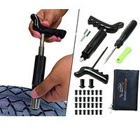 GRAND PITSTOP 36 Pcs Tubeless Tire Puncture Repair Kit with Mushroom Plug for Tyre Punctures and Flats on Cars, Motorcycles, ATV, Trucks & Tractors (30 Mushroom Plugs)