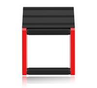 GRAND PITSTOP Soporte de mantenimiento para motocicleta y deportes de potencia, soporte de limpieza de ruedas y rodillo de repuesto con rampa para limpieza de neumáticos