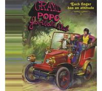 Grand Popo Football Club - Each Finger Has An Attitude [Vinilo]
