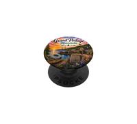 Grand Portage MN Minnesota State Park, Frontera Canadiense PopSockets PopGrip Adhesivo