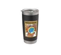 Grand Prismatic Spring Midway Géiser Basin Yellowstone Vaso térmico de acero inoxidable de doble pared