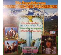 Grand Prix der Volksmusik-12 Superhits vom (1992) - Gaby, Orig. Steinberg Trio, Zillertaler Spatzen, Moreno Panflöten-Orchester..