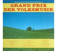 Grand Prix der Volksmusik - 1987-Die 15 deutschen Titel zum Vorentscheid / Vinyl record [Vinyl-LP]