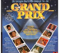 Grand Prix-Die großen deutschen Erfolge '56-'84 - Nicole, Dschingis Khan, Silver Convention, Katja Ebstein, Mary Roos.. / Vinyl record [Vinyl-LP]