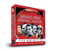 Grand Prix Driving Legends [DVD] [Reino Unido]