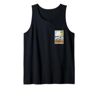 Grand Prix du Cap d'Antibes Automóvil Vintage Race Camiseta sin Mangas