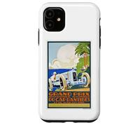 Grand Prix du Cap d'Antibes Automóvil Vintage Race Carcasa para iPhone 11
