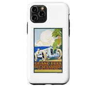 Grand Prix du Cap d'Antibes Automóvil Vintage Race Carcasa para iPhone 11 Pro