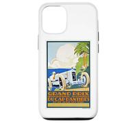 Grand Prix du Cap d'Antibes Automóvil Vintage Race Carcasa para iPhone 12/12 Pro