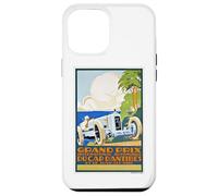Grand Prix du Cap d'Antibes Automóvil Vintage Race Carcasa para iPhone 12 Pro Max