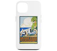 Grand Prix du Cap d'Antibes Automóvil Vintage Race Carcasa para iPhone 13
