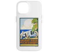 Grand Prix du Cap d'Antibes Automóvil Vintage Race Carcasa para iPhone 14
