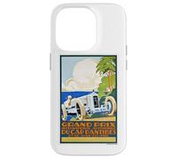 Grand Prix du Cap d'Antibes Automóvil Vintage Race Carcasa para iPhone 14 Pro