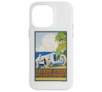 Grand Prix du Cap d'Antibes Automóvil Vintage Race Carcasa para iPhone 14 Pro Max
