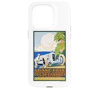 Grand Prix du Cap d'Antibes Automóvil Vintage Race Carcasa para iPhone 15 Pro