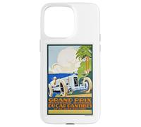 Grand Prix du Cap d'Antibes Automóvil Vintage Race Carcasa para iPhone 15 Pro Max