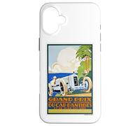 Grand Prix du Cap d'Antibes Automóvil Vintage Race Carcasa para iPhone 16 Plus