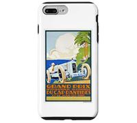 Grand Prix du Cap d'Antibes Automóvil Vintage Race Carcasa para iPhone 7 Plus/8 Plus