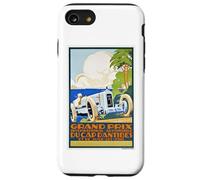 Grand Prix du Cap d'Antibes Automóvil Vintage Race Carcasa para iPhone SE (2020) / 7 / 8