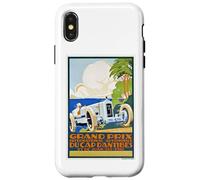 Grand Prix du Cap d'Antibes Automóvil Vintage Race Carcasa para iPhone X/XS