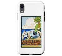 Grand Prix du Cap d'Antibes Automóvil Vintage Race Carcasa para iPhone XR