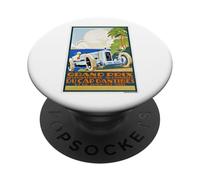 Grand Prix du Cap d'Antibes Automóvil Vintage Race PopSockets PopGrip Adhesivo
