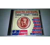 GRAND PRIX JEAN SEGUREL DE LA CHANSON REGIONALISTE 1990-1991-1992 VOL 2