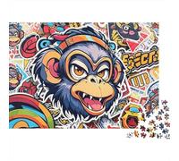 Grand Prix Jigsaw Puzzles 1000 Pieces Recycled Material Motorcycle Race Puzzles para Ancianos Aliviar Demencia Senil Divertido Juego Familiar Actividad Hogar 38x26cm/1000pcs