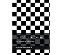 Grand Prix Journal: The Pinnacle of Journaling