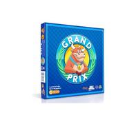 GRAND PRIX - Juego de Mesa Familiar del Programa Televisión, 6 Juegos en 1, Contador y Accesorios Incluidos, 4-10 Jugadores, 20 Minutos de Partida, Niños 6 años+, Español, Famosa (GRN01000)
