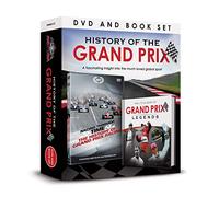 GRAND PRIX LEGENDS Book & DVD Set [Reino Unido]