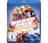 Grand Prix of Europe (Blu-ray) DJ Bobo Jan Delay Waldemar Fast (Importación USA)