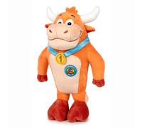 Grand prix - peluche vaquilla maría fernanda de 28 cm, personaje del