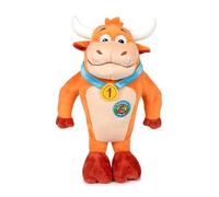 Grand Prix - Peluche Vaquilla María Fernanda de 28 cm, Personaje del Programa de Televisión Grand Prix, Idea de Regalo, Juguete Oficial, Apto para Todas Las Edades, Famosa (760024283)