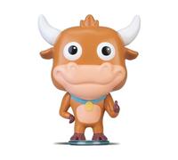 GRAND PRIX - Vaquilla María Fernanda de 15 cm, Figura de Vinilo del Programa de Televisión, Idea de Regalo, Juguete Oficial, Muñeco para Niños de 6 años+, TV Fans, Famosa (GRN00000)