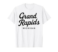 Grand Rapids Míchigan 616 Condado de Kent Wyoming Holanda Lagos Camiseta