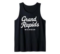 Grand Rapids Míchigan 616 Condado de Kent Wyoming Holanda Lagos Camiseta sin Mangas