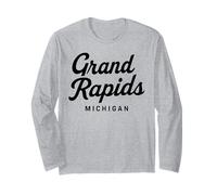 Grand Rapids Míchigan 616 Condado de Kent Wyoming Holanda Lagos Manga Larga