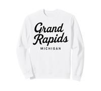 Grand Rapids Míchigan 616 Condado de Kent Wyoming Holanda Lagos Sudadera