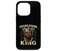Grand Rising King - Edición Iced Out Royalty Carcasa para iPhone 13 Pro