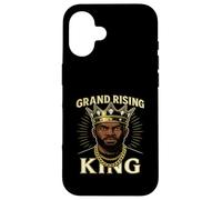 Grand Rising King - Edición Iced Out Royalty Carcasa para iPhone 16