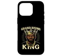 Grand Rising King - Edición Iced Out Royalty Carcasa para iPhone 16 Pro