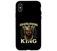 Grand Rising King - Edición Iced Out Royalty Carcasa para iPhone X/XS